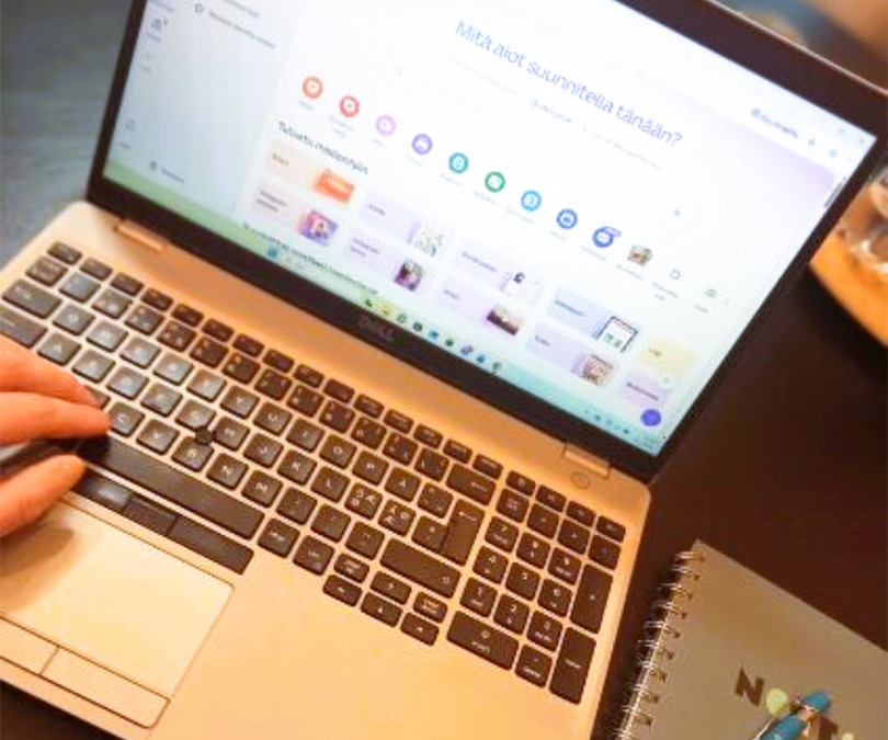 Työharjoittelijana Solutissa