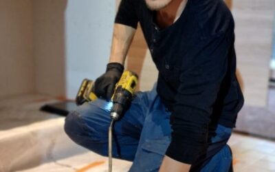 Henkilökohtaista palvelua niin työmaalla kuin tilitoimistossakin